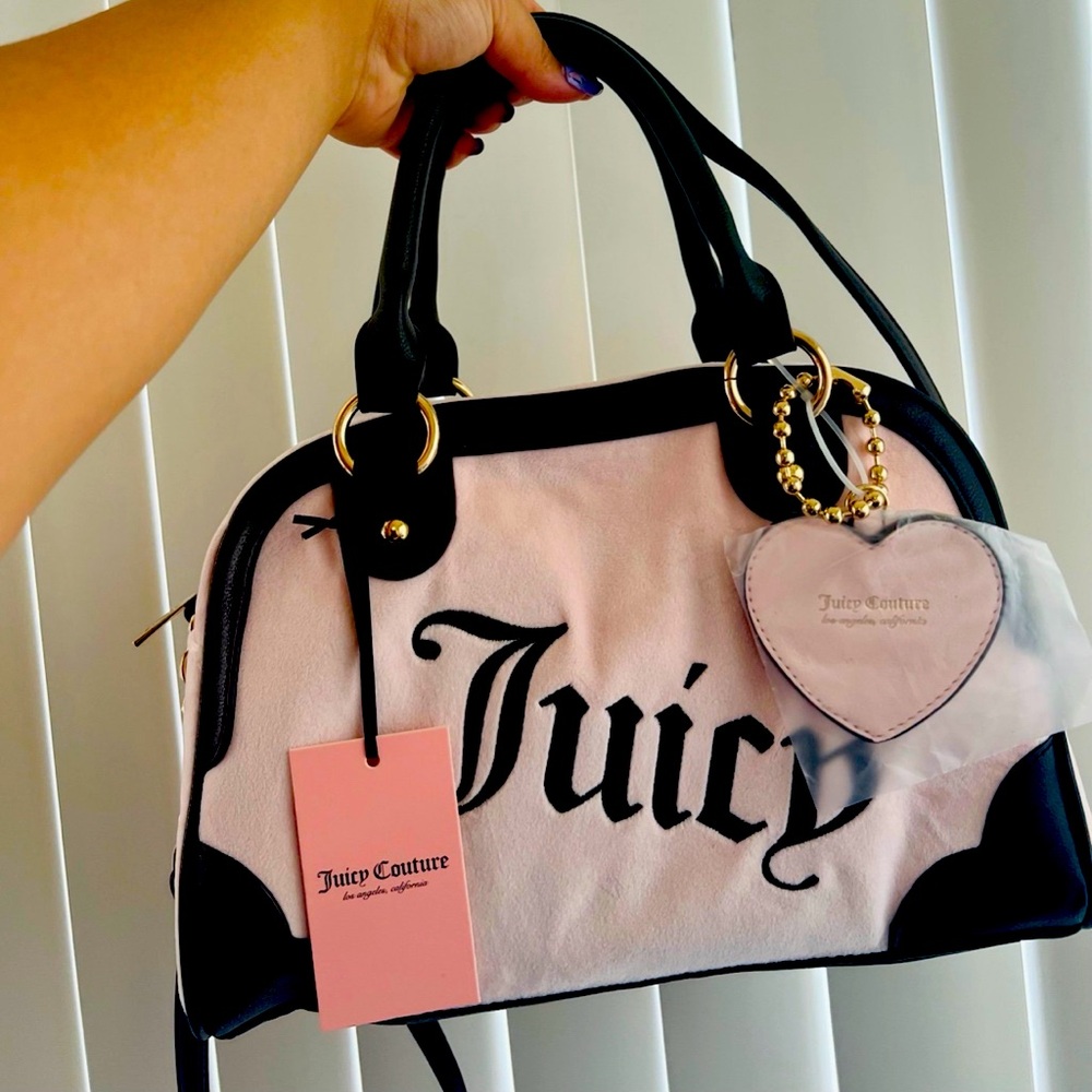 Juicy Couture urban heritage bowlers bag nwt 2024